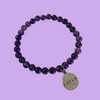 Amethyst bracelet