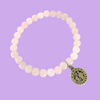 Rose Quartz bracelet