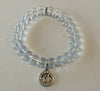 LAYLA BIRTHSTONE - BRACELET OF CLARITY: CRYSTAL QUARTZ