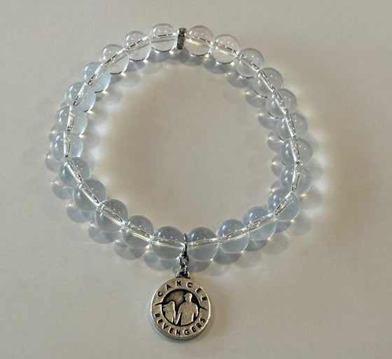 LAYLA BIRTHSTONE - BRACELET OF CLARITY: CRYSTAL QUARTZ
