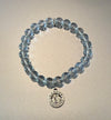 LAYLA BIRTHSTONE - BRACELET OF CLARITY: CRYSTAL QUARTZ