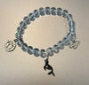 LAYLA BIRTHSTONE - BUTTERFLY & SEA LION BRACELET OF CLARITY: CRYSTAL QUARTZ