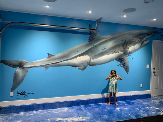 Layla with Lucy Painted Life Size 