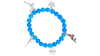 Shown with Blue Planet Bracelet (not included - Must purchase separately)