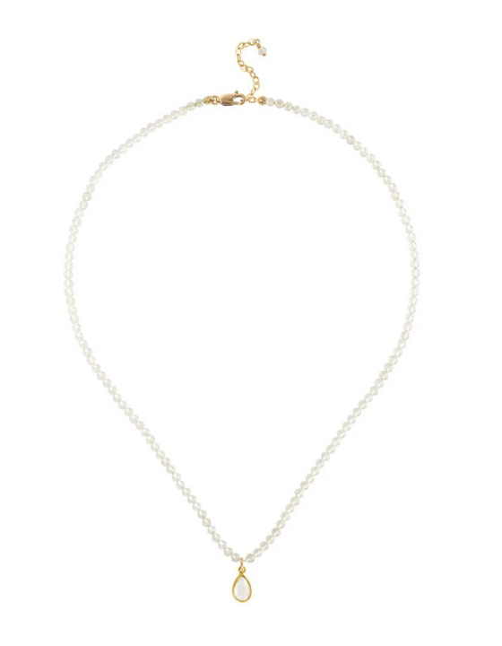 LAYLA BIRTHSTONE - SHORTER NECKLACE OF ELEGANCE